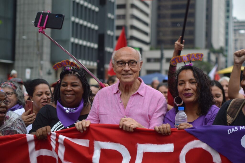 Protesto na Av. Paulista